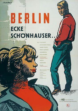 Berlin - Ecke Schönhauser (1957) - poster