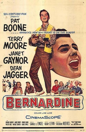 Bernardine (1957) - poster