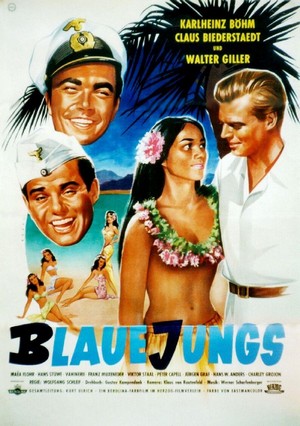 Blaue Jungs (1957) - poster