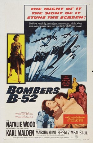 Bombers B-52 (1957) - poster