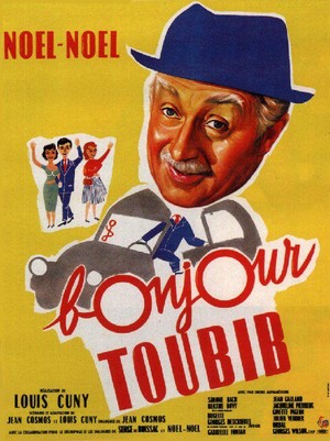 Bonjour Toubib (1957) - poster