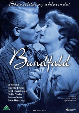 Bundfald (1957) - poster