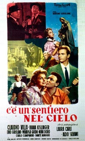 C'è un Sentiero nel Cielo (1957) - poster