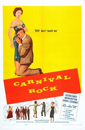 Carnival Rock (1957) - poster