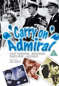 Carry On Admiral (1957) - poster