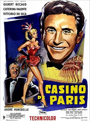 Casino de Paris (1957) - poster