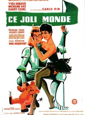 Ce Joli Monde (1957) - poster