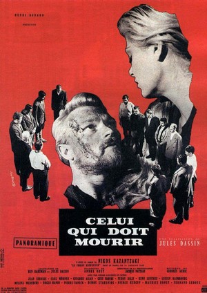 Celui Qui Doit Mourir (1957) - poster