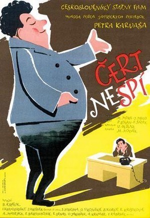 Cert Nespi (1957) - poster