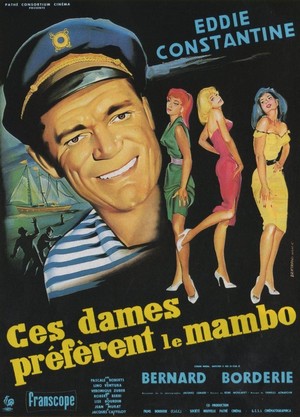 Ces Dames Préfèrent le Mambo (1957) - poster