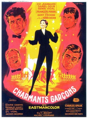 Charmants Garçons (1957) - poster