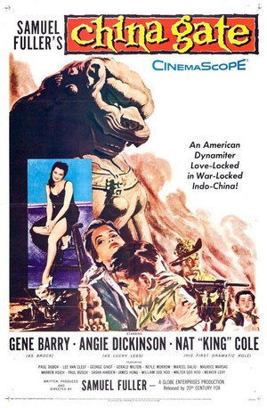 China Gate (1957) - poster