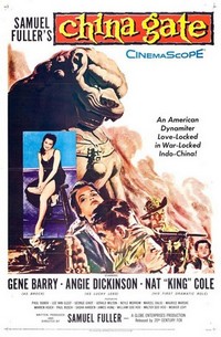 China Gate (1957) - poster