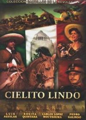 Cielito Lindo (1957) - poster