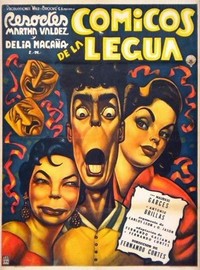 Cómicos de la Legua (1957) - poster