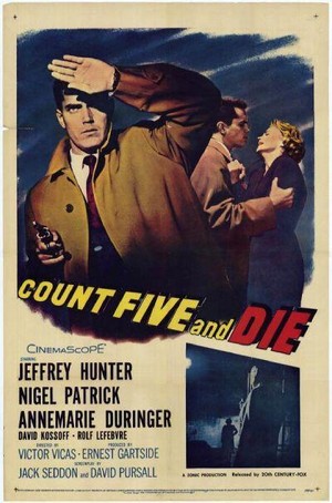 Count Five and Die (1957) - poster