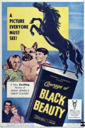 Courage of Black Beauty (1957) - poster