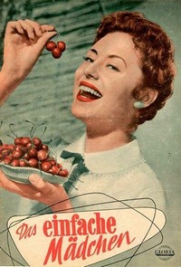 Das Einfache Mädchen (1957) - poster