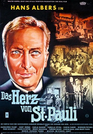 Das Herz von St. Pauli (1957) - poster