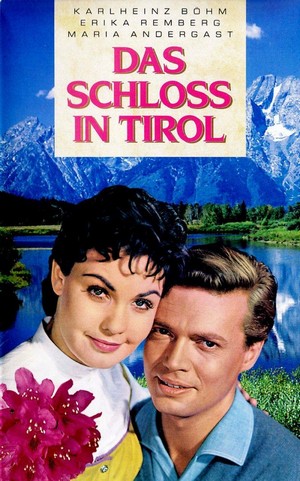 Das Schloß in Tirol (1957) - poster