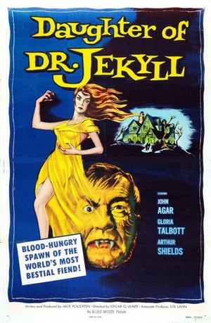 Daughter of Dr. Jekyll (1957) - poster