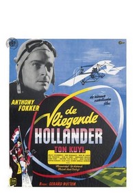De Vliegende Hollander (1957) - poster