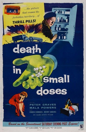 Death in Small Doses (1957) - poster