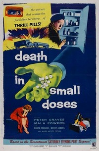 Death in Small Doses (1957) - poster