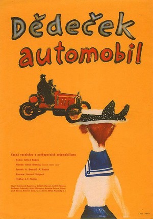 Dedecek Automobil (1957) - poster