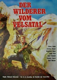 Der Adler vom Velsatal (1957) - poster