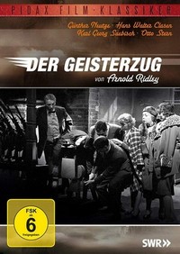 Der Geisterzug (1957) - poster