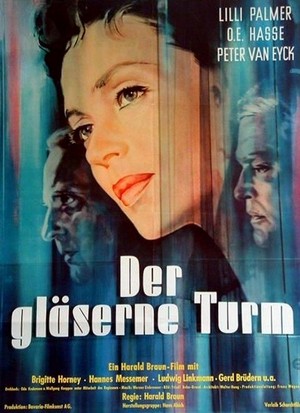 Der Gläserne Turm (1957) - poster