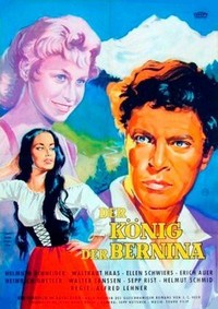 Der König der Bernina (1957) - poster