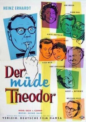 Der Müde Theodor (1957) - poster