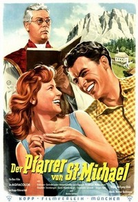 Der Pfarrer von St. Michael (1957) - poster