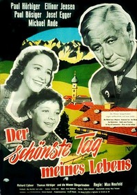 Der Schönste Tag Meines Lebens (1957) - poster