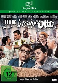 Der Schräge Otto (1957) - poster