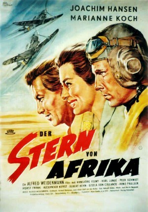 Der Stern von Afrika (1957) - poster