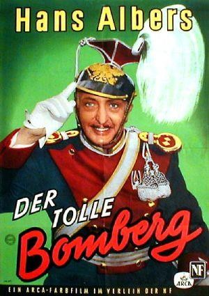 Der Tolle Bomberg (1957) - poster