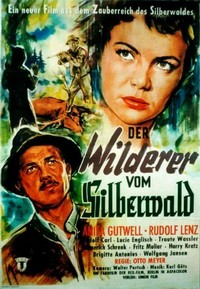 Der Wilderer vom Silberwald (1957) - poster
