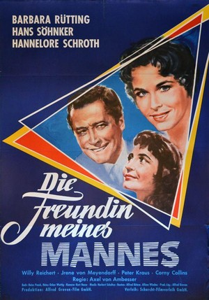 Die Freundin Meines Mannes (1957) - poster