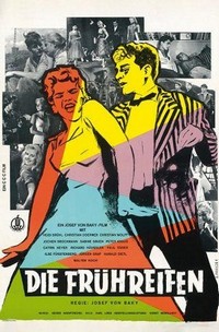 Die Frühreifen (1957) - poster