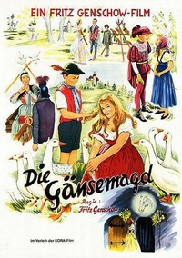 Die Gänsemagd (1957) - poster