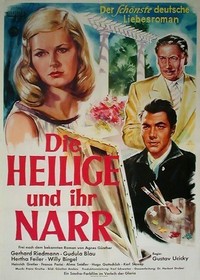 Die Heilige und Ihr Narr (1957) - poster