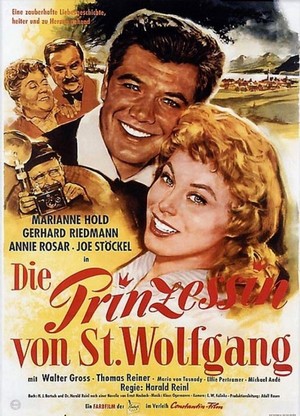 Die Prinzessin von St. Wolfgang (1957) - poster