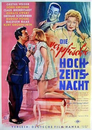 Die Verpfuschte Hochzeitsnacht (1957) - poster