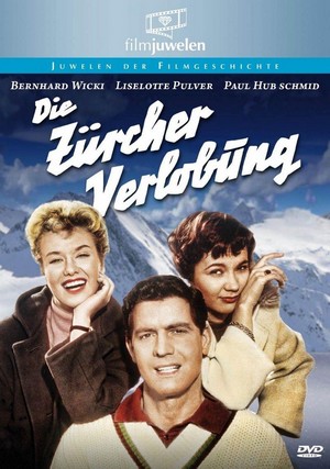 Die Zürcher Verlobung (1957) - poster