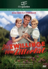 Die Zwillinge vom Zillertal (1957) - poster