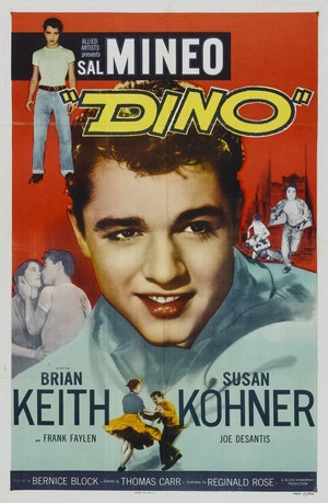 Dino (1957) - poster