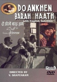 Do Ankhen Barah Haath (1957) - poster